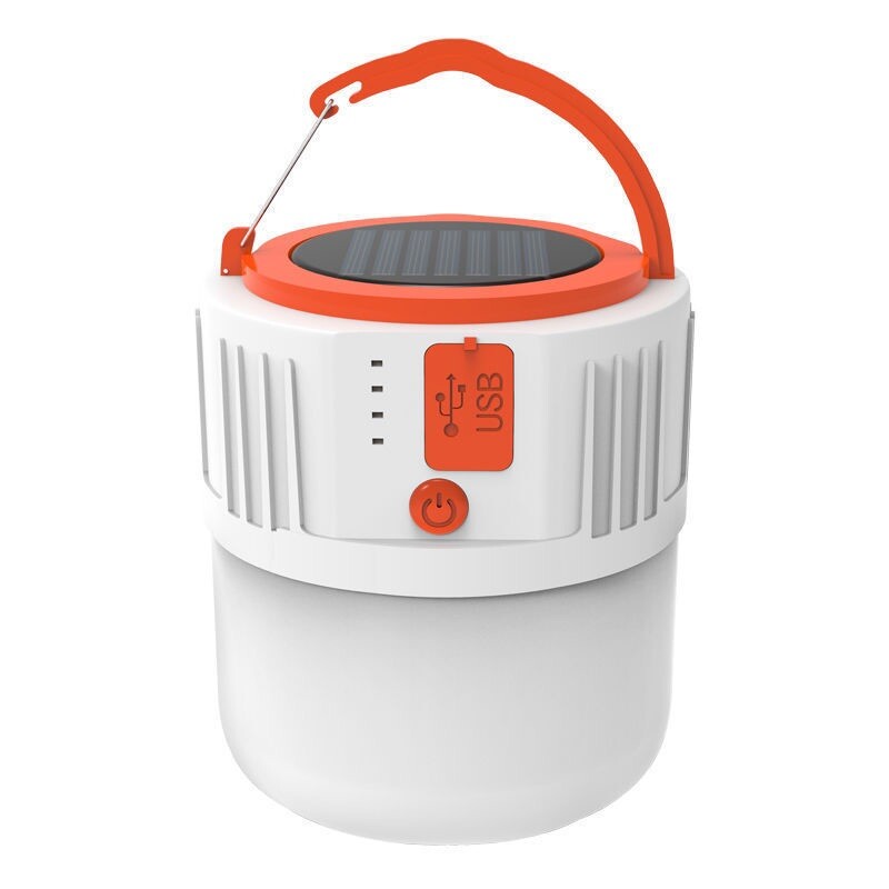 Camping Lantern LED Emergency Portable Light Waterproof Solar Powered remote