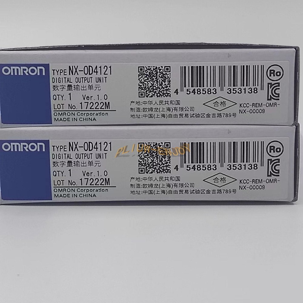 1PCS OMron digital output module NX-OD4121 new