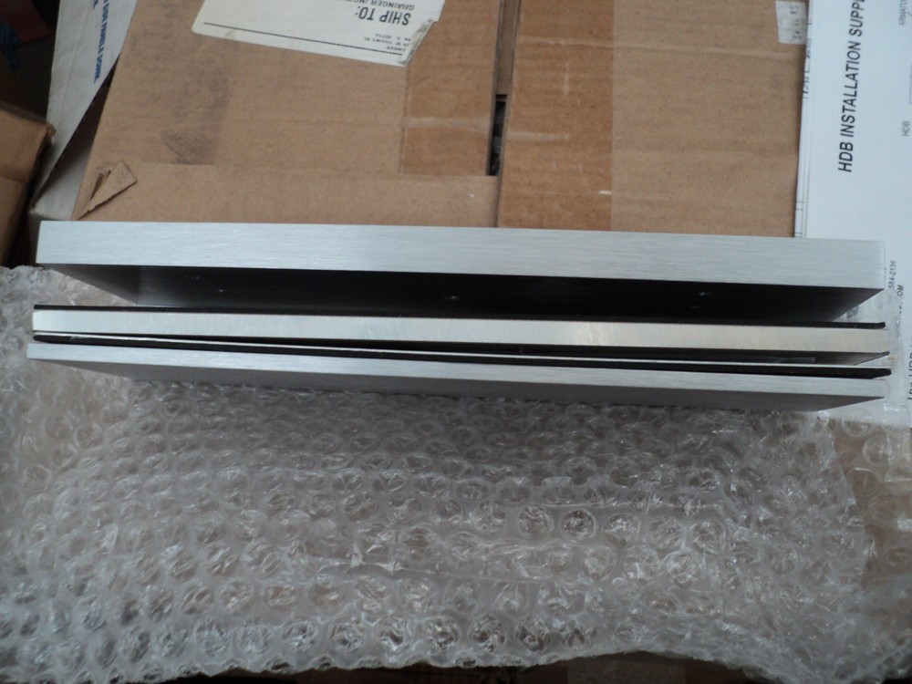 SCHLAGE ELECTRONICS HDB-90S Bracket, Glass Door , Electromagnetic Locks