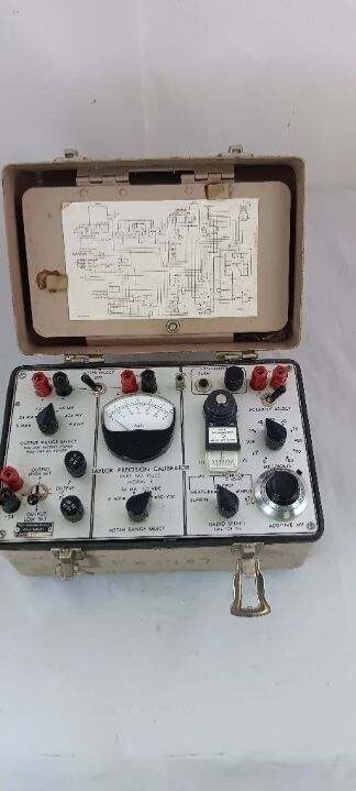 Taylor Precision Calibrator Part No 15253 Model B