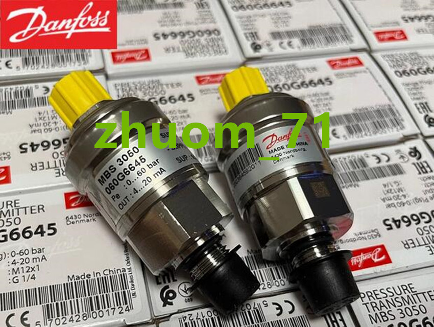1PC Danfoss pressure sensor MBS3050 060G6645