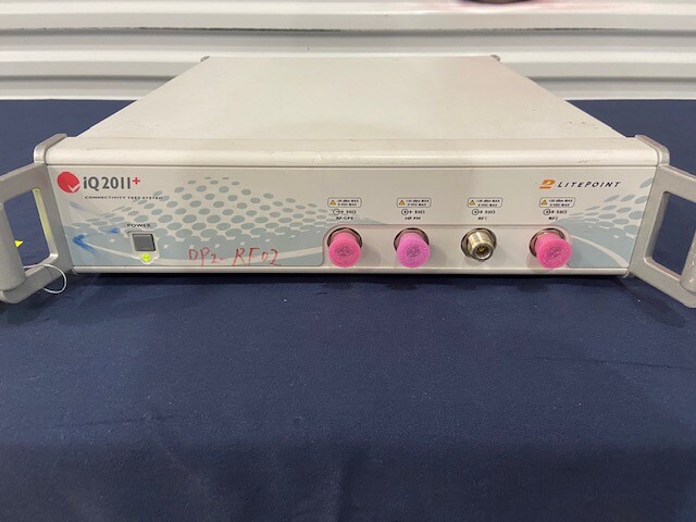 Litepoint IQ2011+ Connectivity Test System Network Analyzer w/Warranty!!!