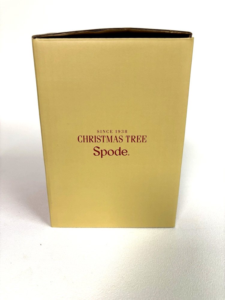 Spode Snow Globe With Christmas Tree/New In Box