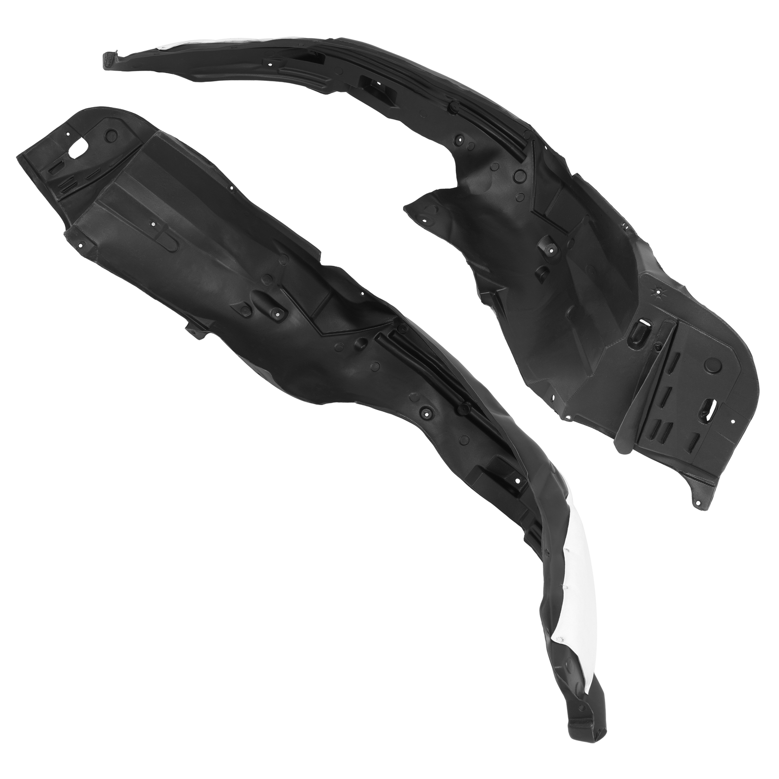 Fender Liners Set Front Left and Right For 2016-2017 Honda Accord Sedan