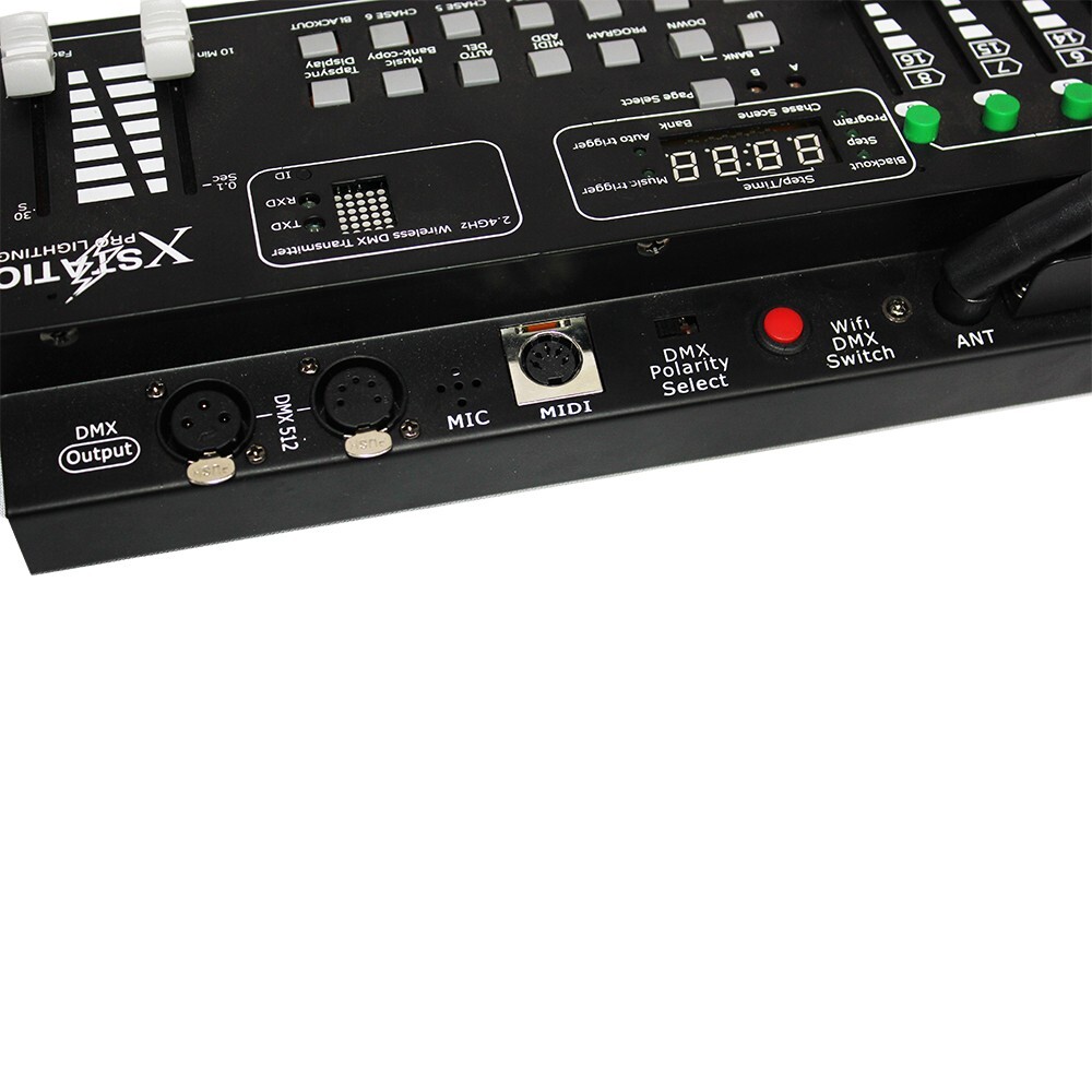 2x ProX X-192DMXW SPACEX 192W DMX Wireless Controller