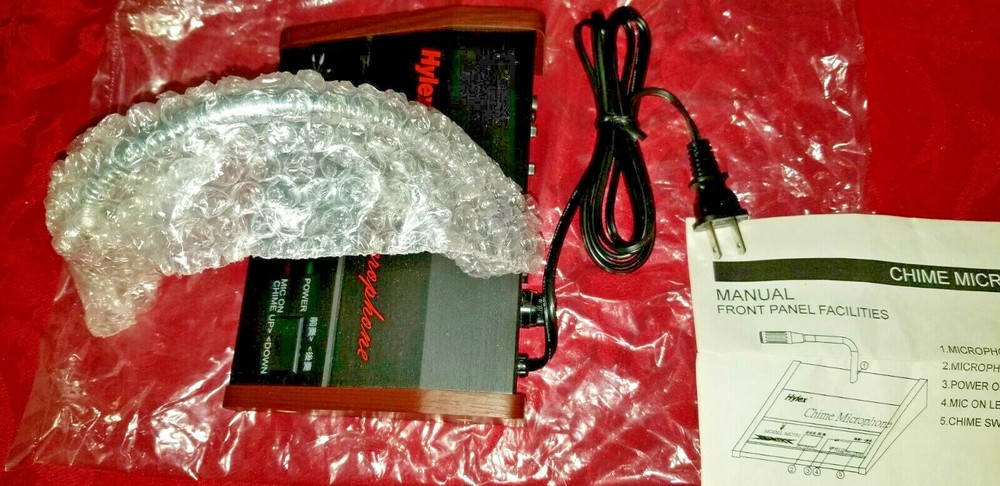 Hylex MC-731 Chime Microphone