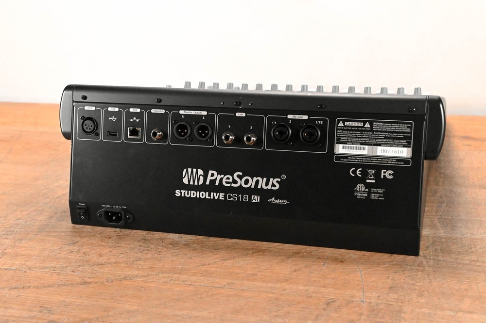 PreSonus StudioLive CS18AI Ethernet/AVB Control Surface CG01P2P