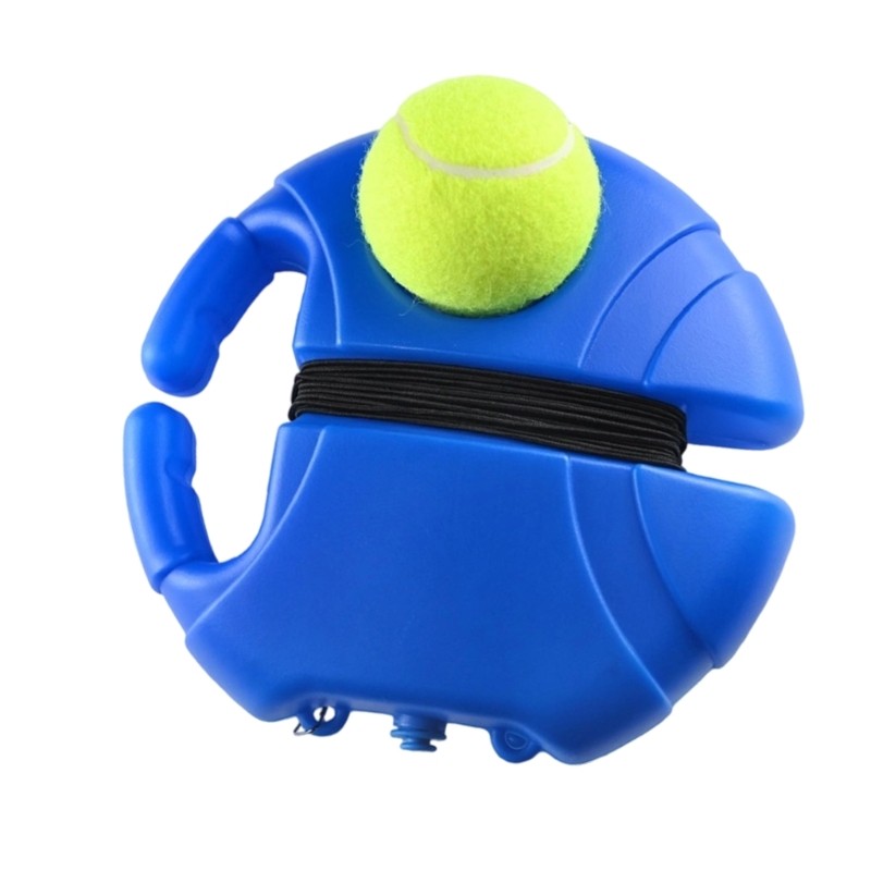 Professional Tennis Trainer Equipment Automatic Ball Return System Enduring