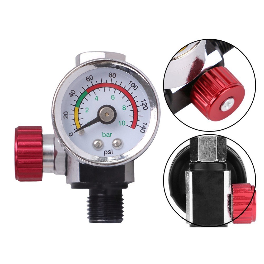 Air Regulator Filter Separator Compatible With Airbrushes For Airbrush