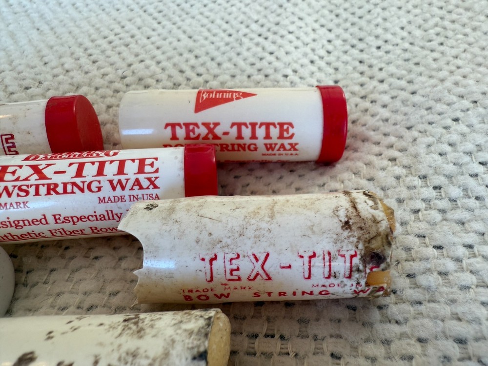 Bow String Wax and Ferr-L-Tite Lot