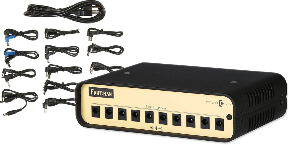 Friedman Power Grid 10-Output Power Supply