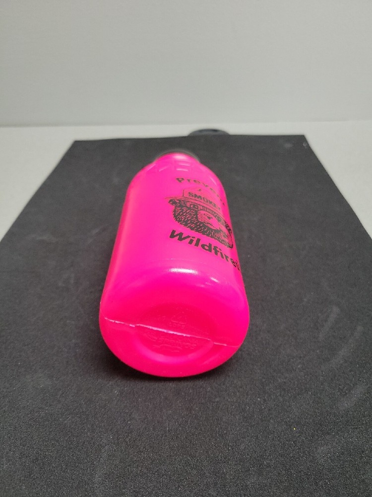 Smokey Prevent Wildfires Plastic Glass