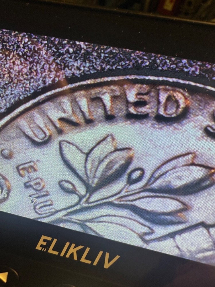 1980 D Roosevelt Dime Strike Error