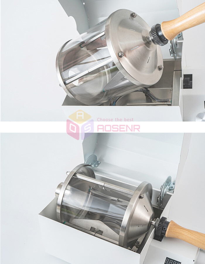 Electrical Heating Coffee Roasting Machine Electric Power Heating Coffee Roaster