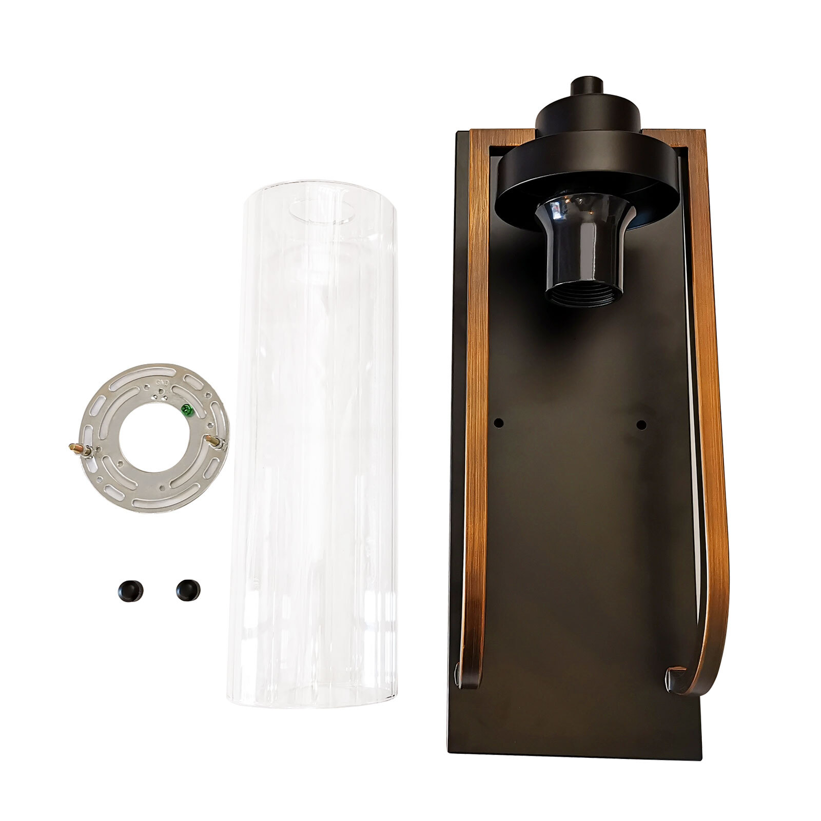 Retro Wall Lamp Retro Industrial Farmhouse Rustic Wall Sconce Iron Loft Light