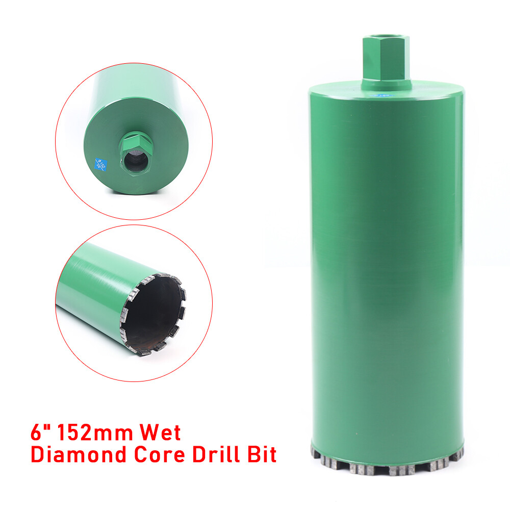 6" 152mm Wet Diamond Core Drill Bit For Concrete