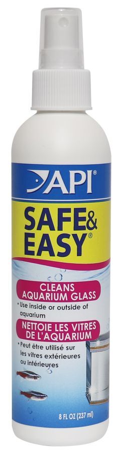 Aquarium, API Safe & Easy Aquarium Cleaner (8 oz)