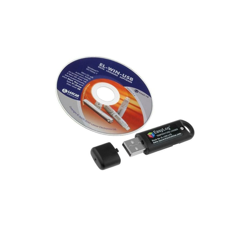 EL-USB-LITE Recording Device: Temperature -10-50°C Interface: USB EasyLog LASCA