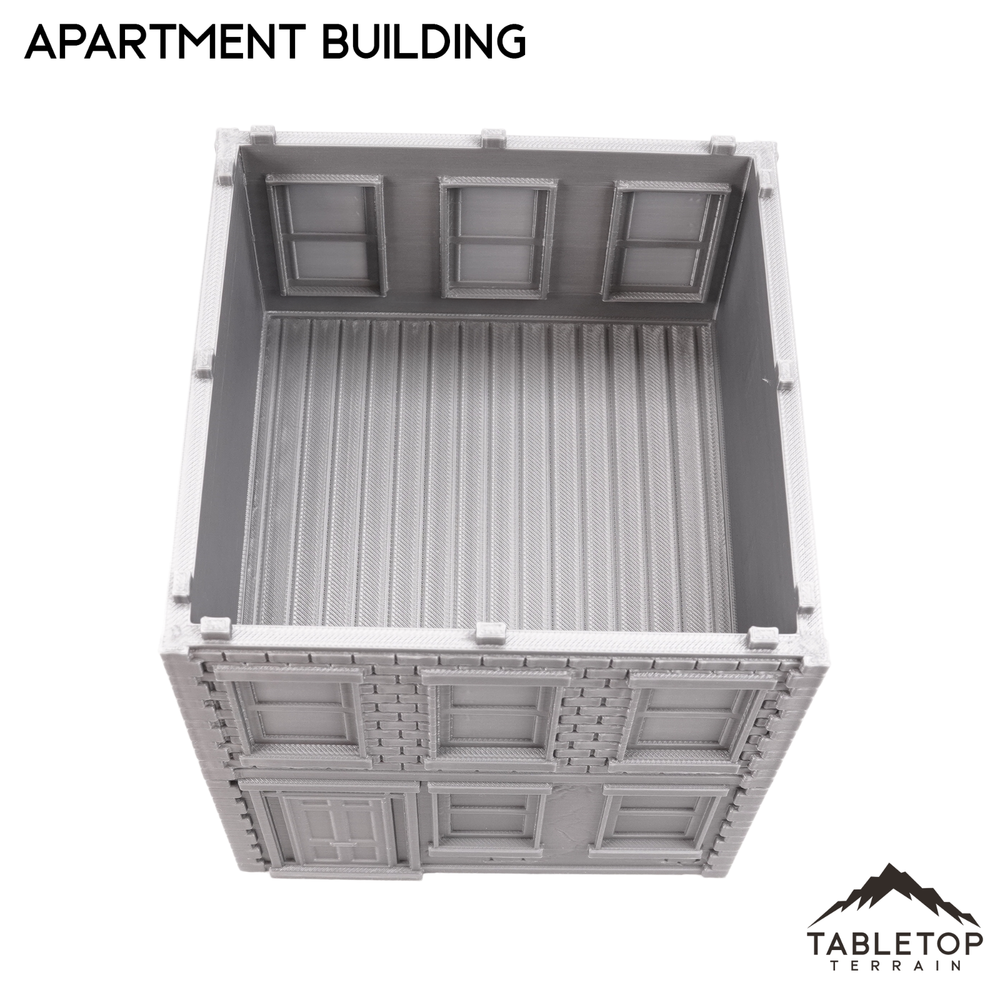 Apartment Building - Marvel Crisis Protocol Building - Tabletop Terrain MCP