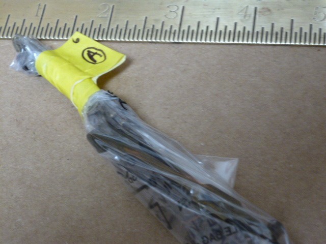 6 GOOD OLD BRACKET-MANTLE-WALL CLOCK PENDULUM LEADERS (A)