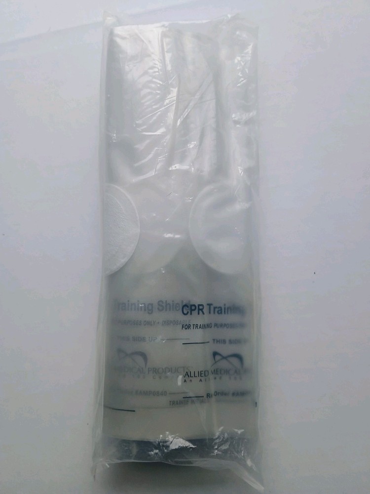 40 Pack Aneva CPR Training Shields AMP0840