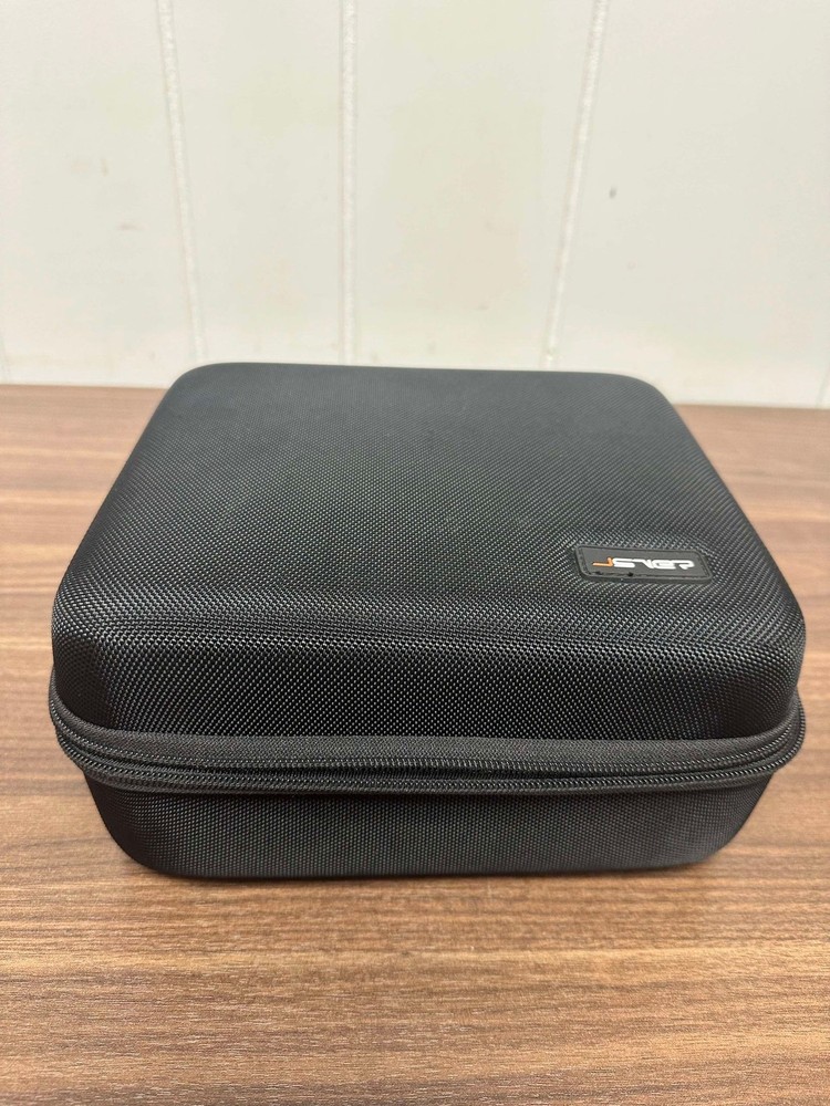 Hard Shell Nylon Black Case For Oculus Go Very Good 9E