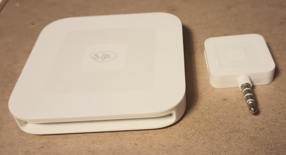 Square Credit Card Scanner & Reader 2nd gen.