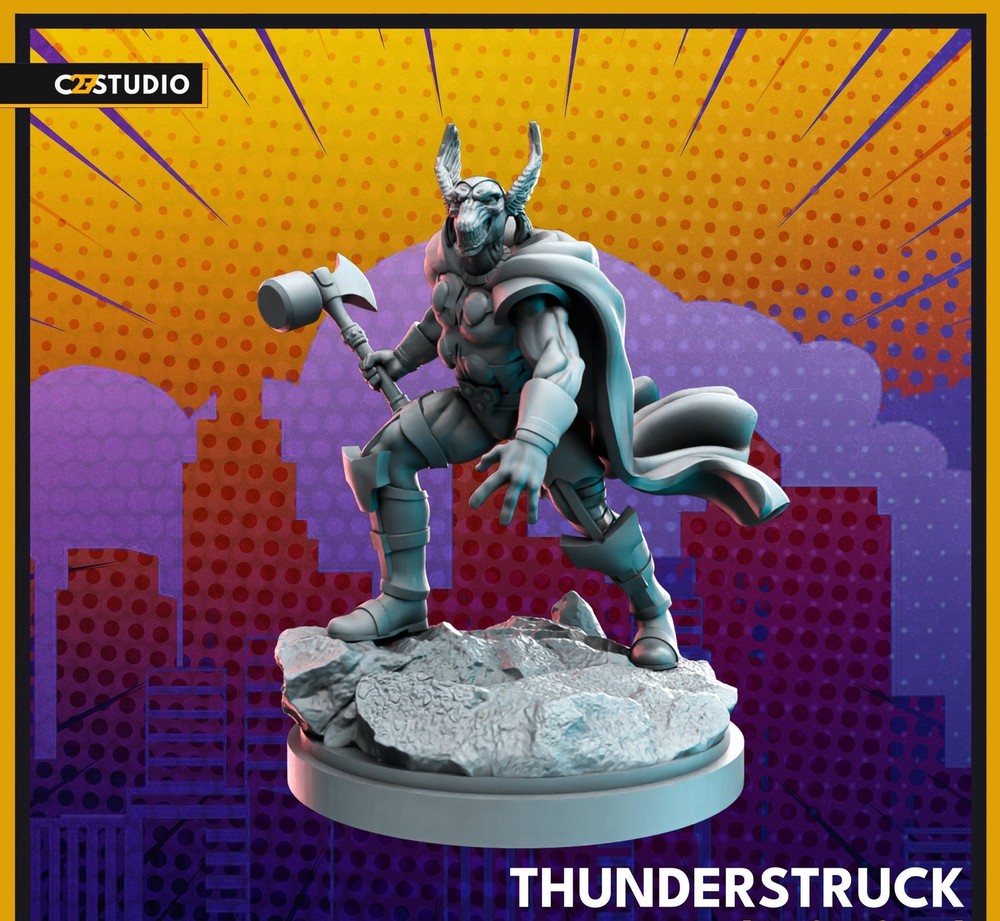 Thunderstruck - 32mm - 40mm Mini | Crisis Protocol Proxy | C27