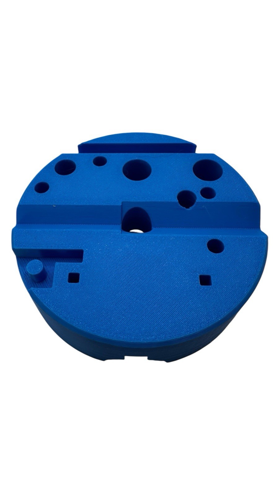 Universal Gunsmith Bench Block Non Marring Armorers Tool Glock Maintenance Blue