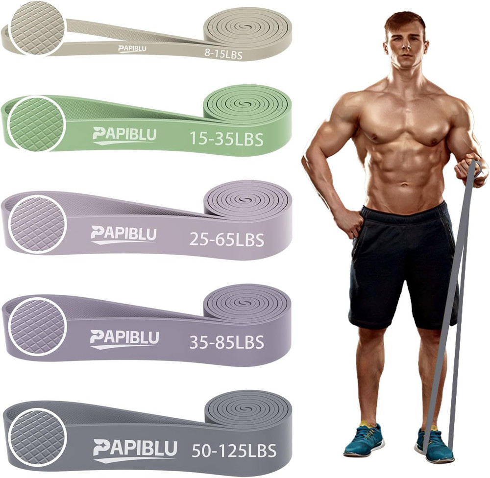 Pull up Bands, Resistance Bands Set for Pull-Up Assistance, Exercise Bands with
