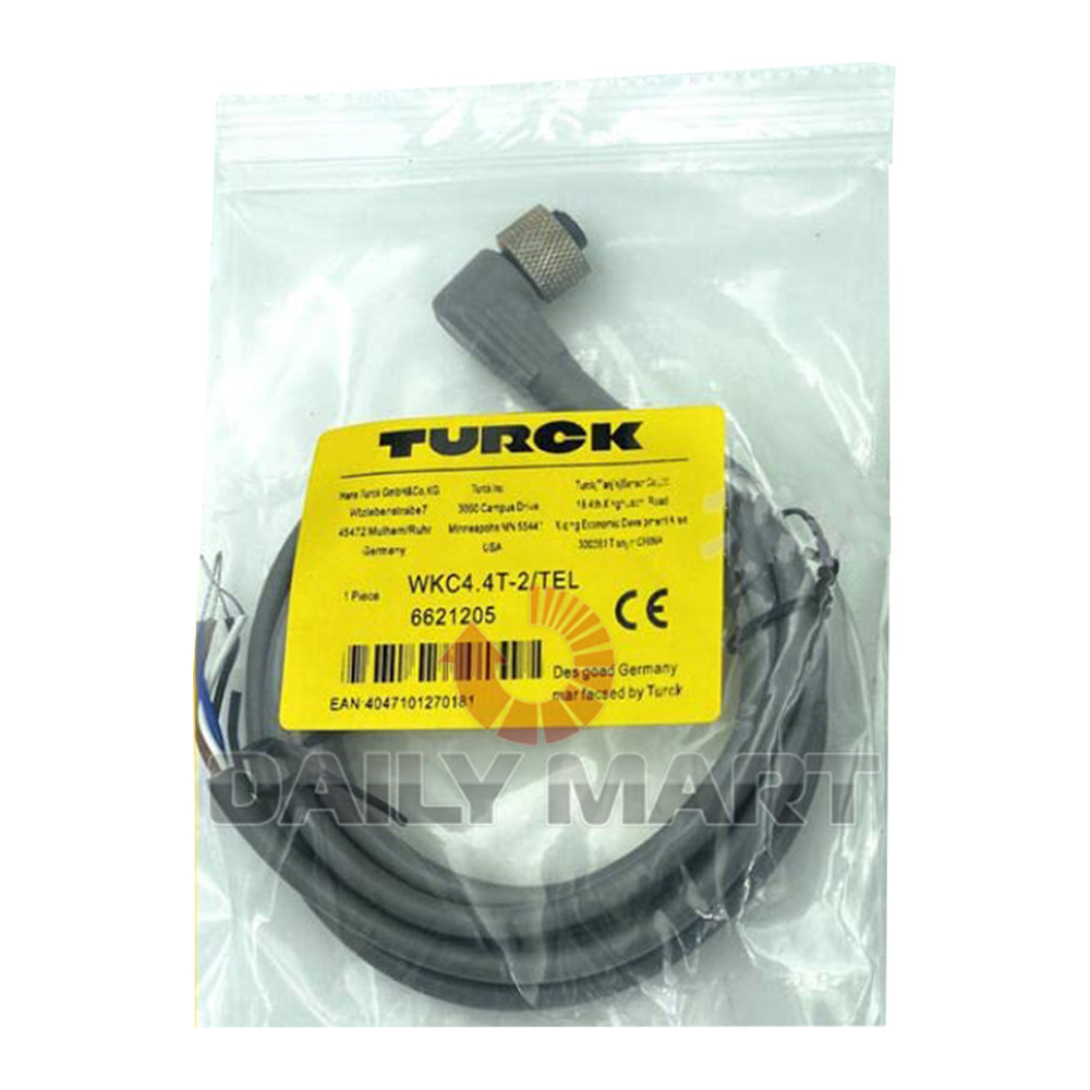 New In Box TURCK RKC4.4T-2/TEL Proximity Switch Sensor