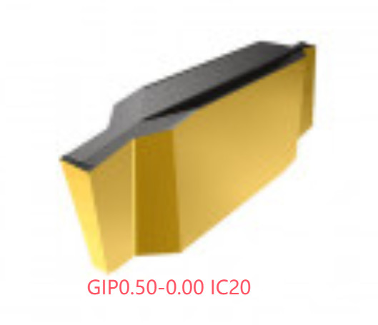 10 PCS  ORIGINAL  INSERTS GIP0.50-0.00 IC20