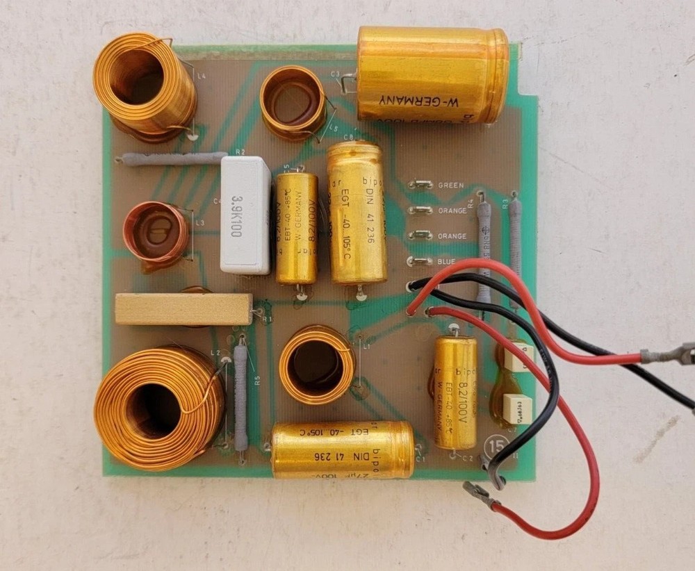 BANG & OLUFSEN  BEOLAB PENTA SPEAKER CROSSOVER MODULE 8006027F TYPE 6611