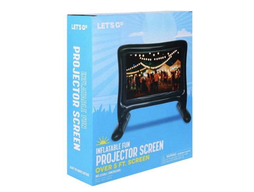Inflatable Projector Screen