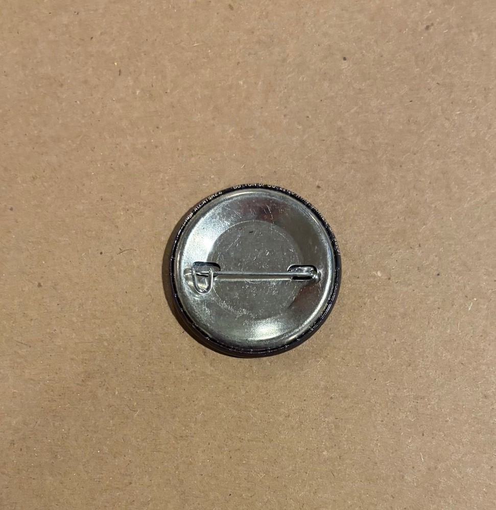 Alcatrazz - LIVE Sentence RARE vintage button '84