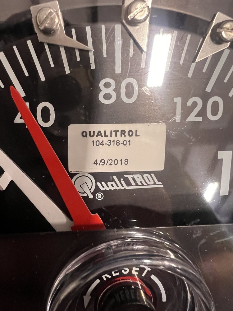 QUALITROL 104-381-01 WINDING TEMPERATURE THERMOMETER