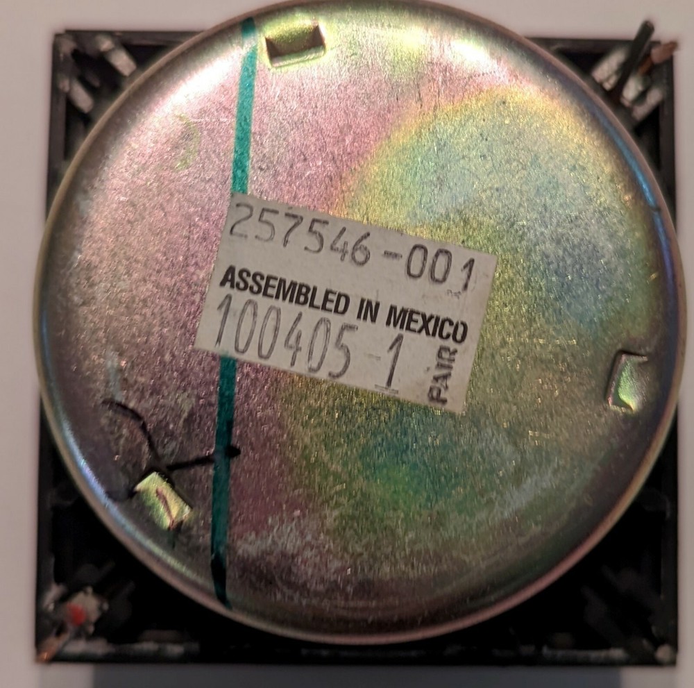 Bose OEM Speaker 257546-001