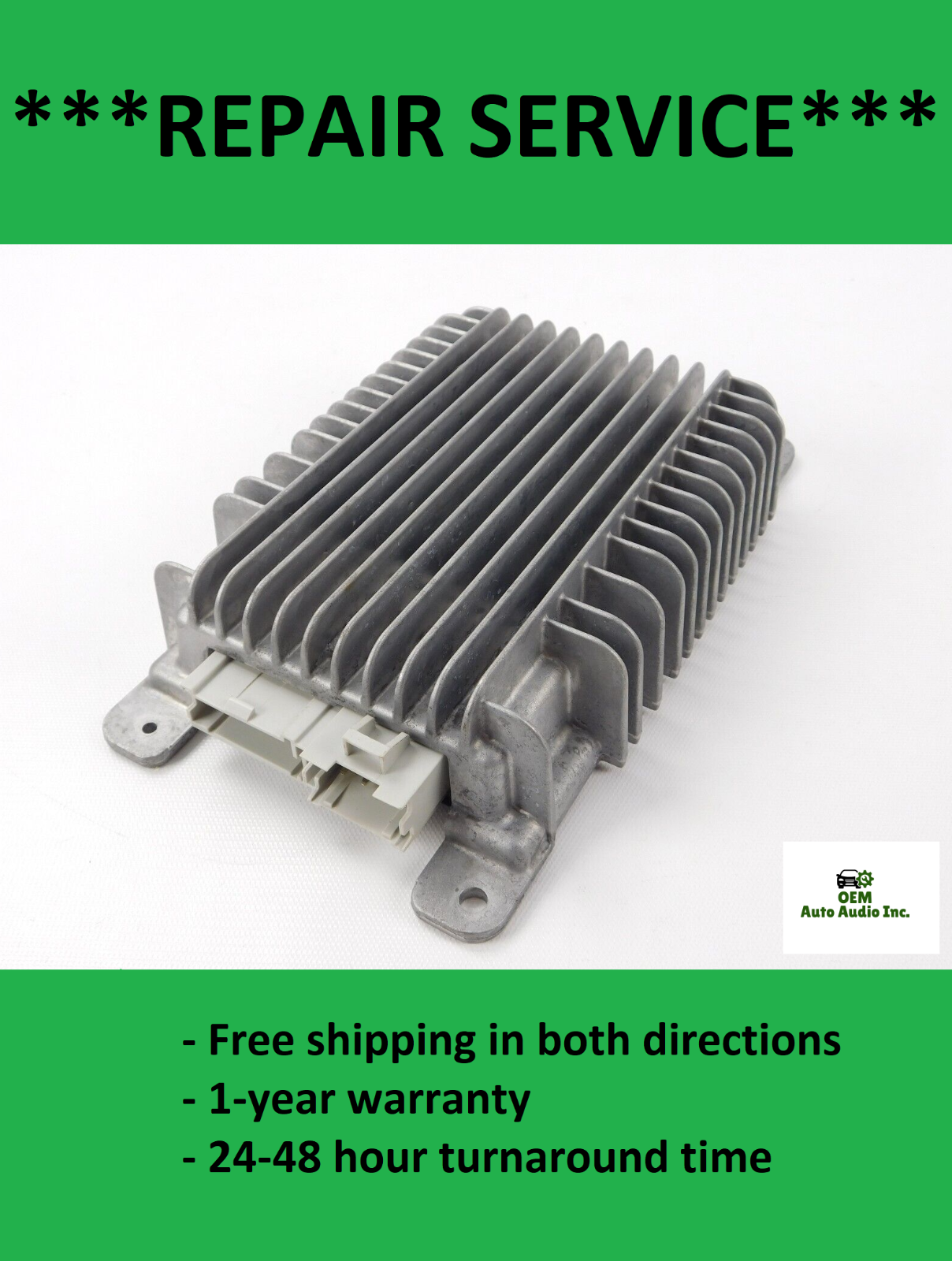 REPAIR SERVICE 2003-2006 Avalanche Escalade Sierra Silverado Suburban Bose Amp