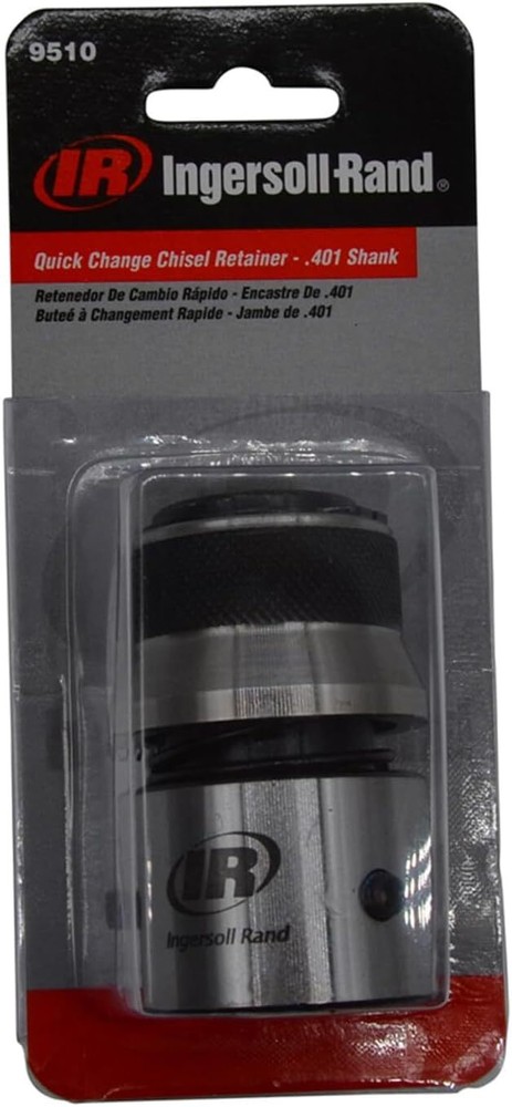 9512 Air Hammer Quick Change Retainer,Silver