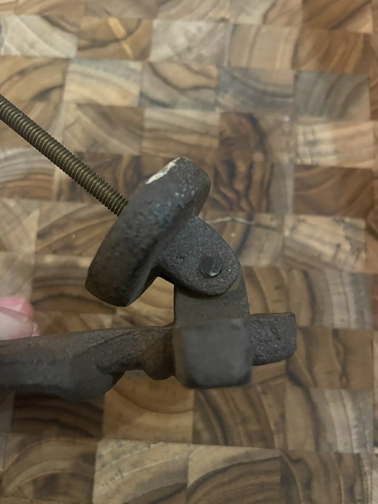 Vintage Solid Cast Iron Anchor Nautical Door Knock