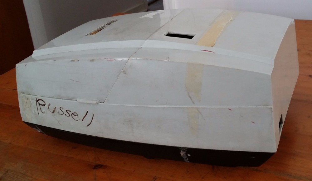 Vintage Smith Corona Model 800 Electric Adding Machine Plastic Outer Cover Case