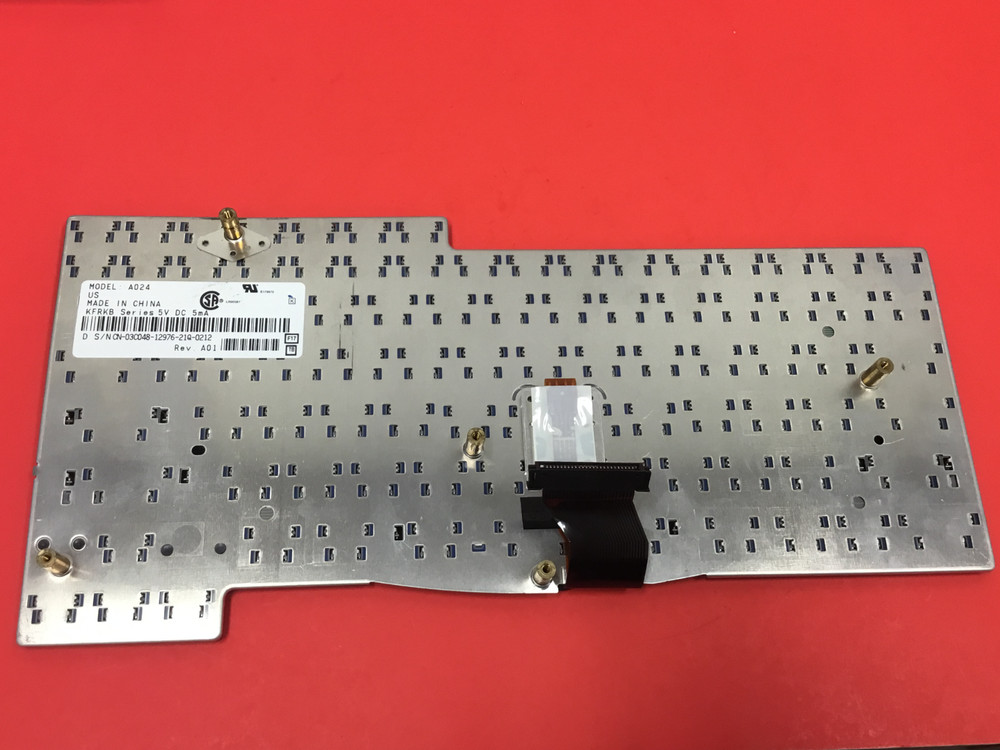 A024 - Rev. A01 - Domestic Keyboard - UNUSED