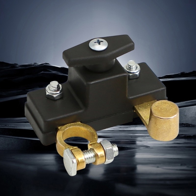 High Conductivity Vehicle Battery Shut Off Switch Easy Installation Cell Switch