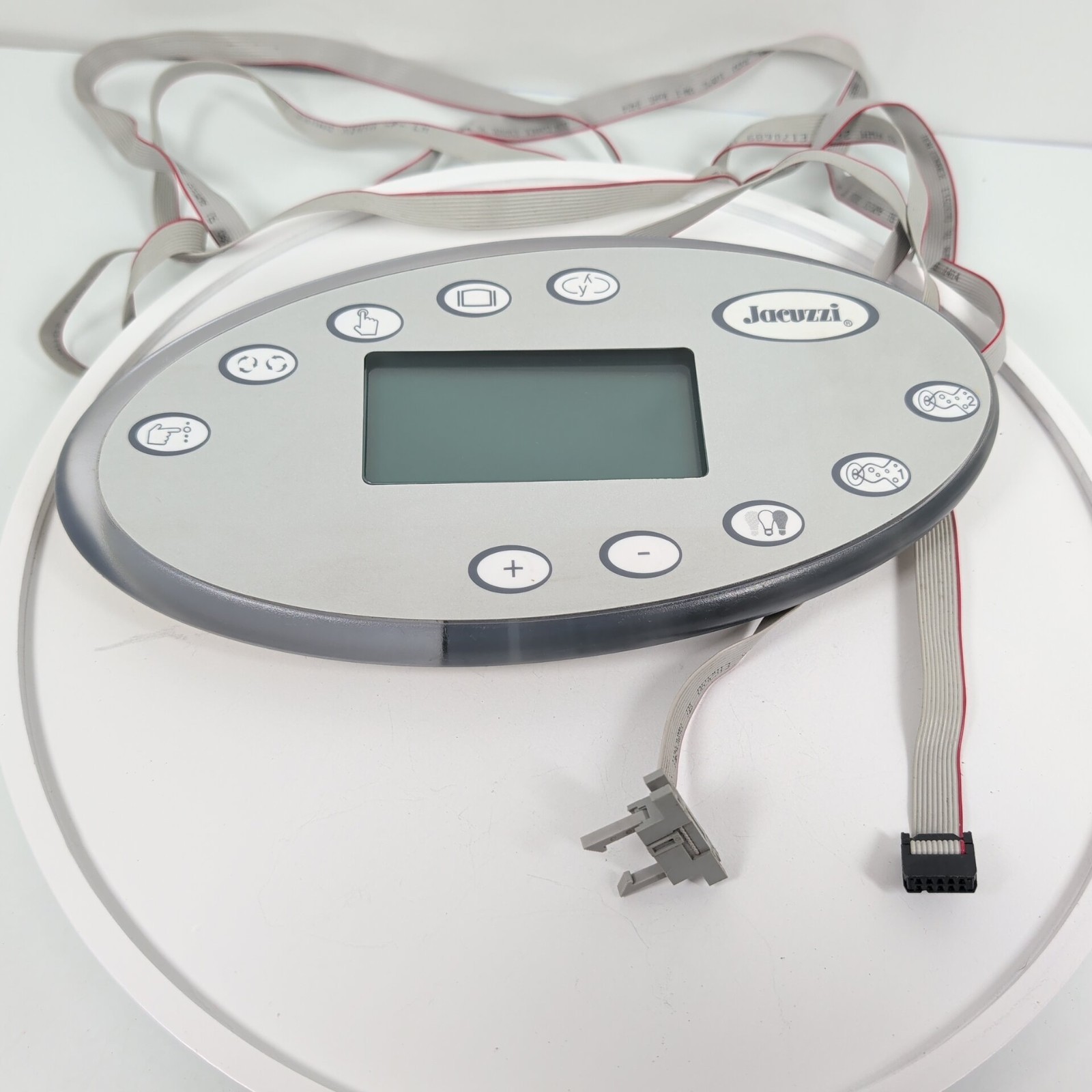 2600-323 Jacuzzi 10-Button Spaside Control Panel for Jacuzzi J-300 J-375 J-385