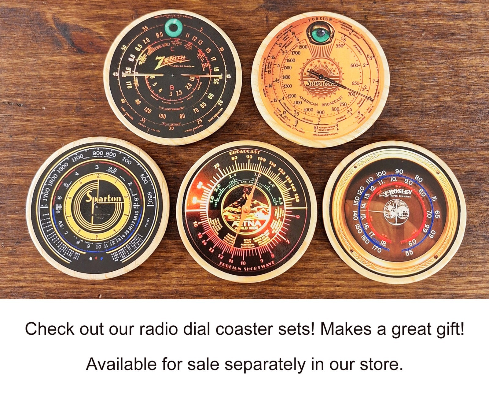 Old Antique Wood Arvin 517 Rhythm Junior Vintage Tube Radio - Restored & Working