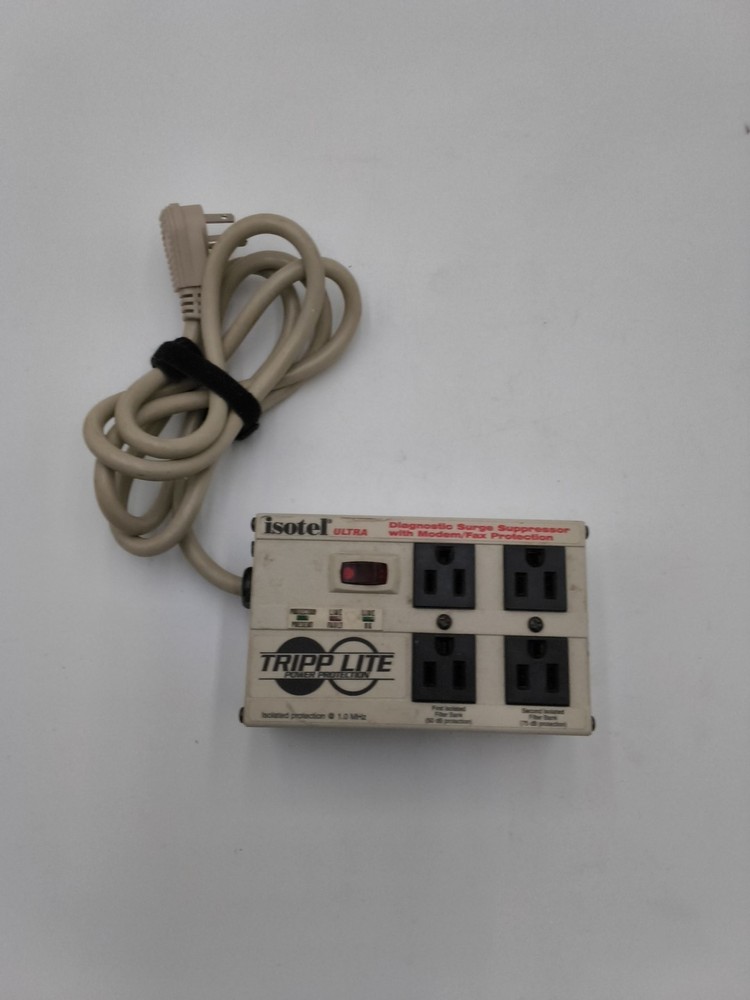 Tripp Lite Isotel 4 Ultra Surge Protector