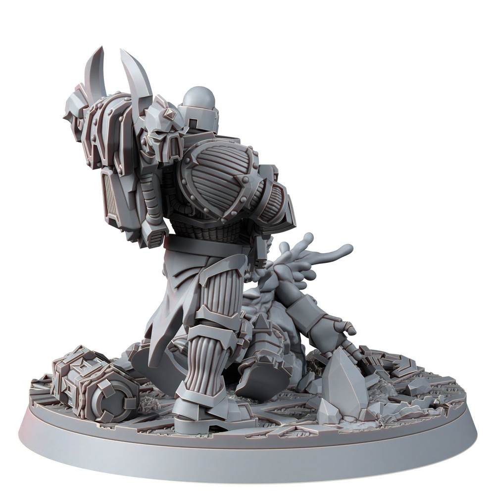 CHAOS VOID BLESSED STARLOCK DIORAMA