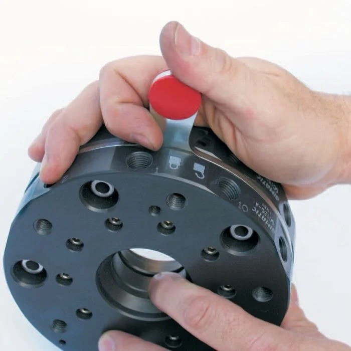 Manual Robot Quick Mount