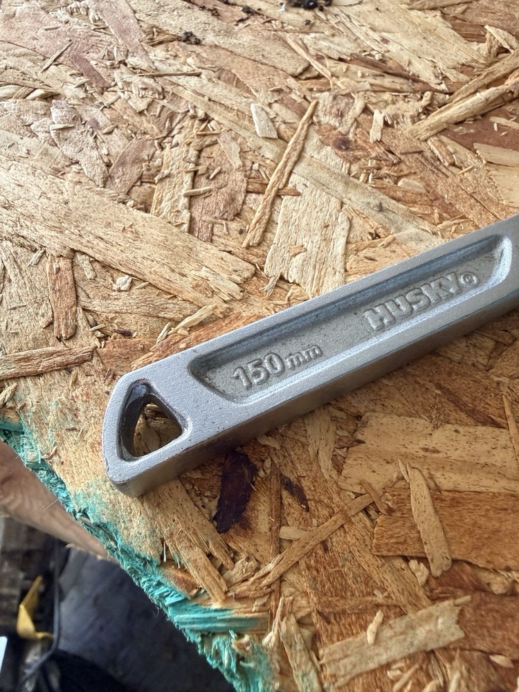 Husky 6 in. Adjustable Wrench