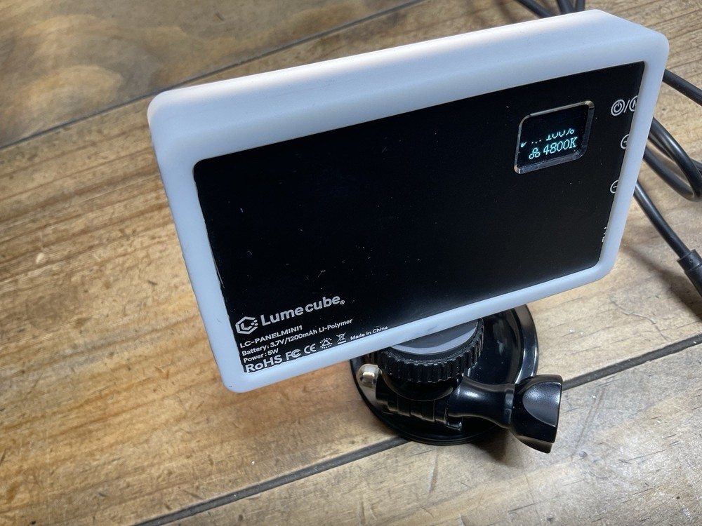 Lume Cube LC-PANELMINI1 5W Bicolor Panel Mini LED - USB C Mini Light Panel